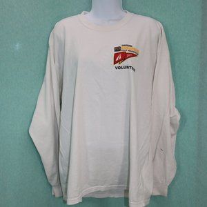 Men's Long Sleeve Cotton Crew Neck T-shirt